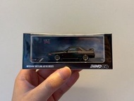 1/64 Inno64 Nissan Skyline GTR R32 Matte Black 汽車模型 1:64