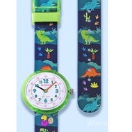 Dinosaur children's toy watch for boys that only shows time5Year-Old Baby6Girls8Boy9Pupils10Quartz W