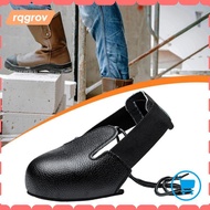 [rqgrov] Toe Cap Safety Shoe Cover Attachment Size 35-46 Safety Overshoe Workplace Shoe