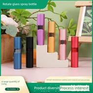 perfume bottle perfume bottle refillable 8ml Perfume Bottle Three-section Aluminum Perfume Bottles R