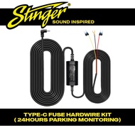 Stinger Hardwire Kit Type C ST2A 24 Hour Parking Monitoring For Dashcam