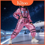 Fantasy Spacewoman Jumpsuit For Women With Cotton Material For Themed Parties And Stage Shows