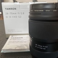 Tamron 28-75mm F2.8 G2 E-mount