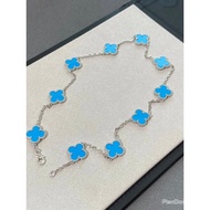 Van Cleef  Van Cleef & Arpels[VC@Ten-flower turquoise necklace]