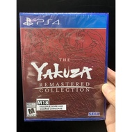 Sony ps4 yakuza 3 4 5 remastered collection