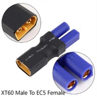 Amass Direct Connect Adapter XT60 Male to EC5 Female