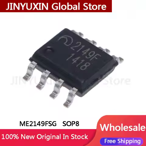 5-100Pcs ME2149FSG ME2149 ME2149F 2149F SOP8 Mobile Power Booster IC Chipset In Stock Wholesale