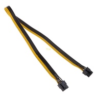 BT 60cm 8 Pin to 8 Pin Adapter Power Cable 8 Pin to PCIe 8 Pin 6+2 Graphics Card PCIExpress Power Ad