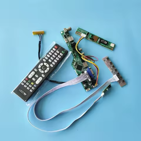 Screen Fit LP150X08 (A2)/(A3)/(A5)/(TL)(A2)/(TL)(A6) 1CCFL LVDS 30-Pin DIY Kit Display Controller Bo