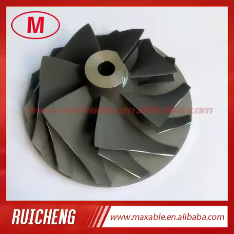 HX55W 4046127 4040844 4090042 4027807 71/99mm turbocharger turbo compressor wheel FOR ISX2 Engine