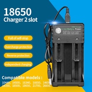 Li-ion Battery Charger 14500, 16340, 18650, 26650 and high capacity battery