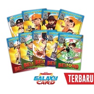 BoBoiBoy Galaxy Card: Pek Beyond(54 Kad)2021