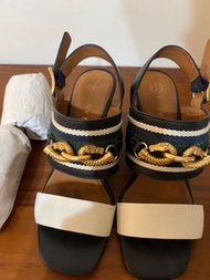 Tory Burch TB 涼鞋 鞋子 搭配 精品 名牌 貴婦