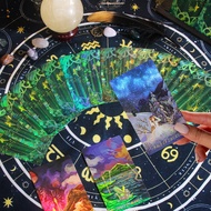 Luojing tarot tarot tarot Table Destiny Water tarot Sorot Defense Game Card Color Printing Tour RAB7