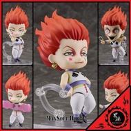 [日版 質保] 黏土人 1444 希索加 全職獵人 可動 Hunter x Hunter Hyskoa Figure