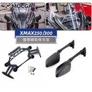 Suitable for Yamaha XMAX250/300 17-19 Modified Navigation Bracket Rearview Mirror Forward Bracket