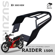 Suzuki Raider 150 fi TREX Rack Top Box Bracket for Suzuki Raider 150 fi Heavy Duty Affordable Motorc