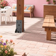 [COD] Deck Railing Support, 4x4 Inch/6x6Inch Heavy-Duty Post Support Bracket, Exterior Structures St