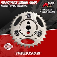 SUPRA X 125 KARISMA 34T 34T AH1 RACING-ADJUSTABLE TIMING GEAR SUPRA X 125 KARISMA 34T AH1 RACING