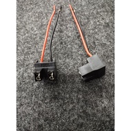 alza flx preve h7 bulb oem socket conector 1pcs