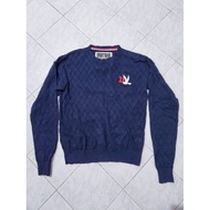 Long-Sleeved Sweater Not Thick Fabric Cc-00