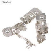 Fitow 5pcs Battery Terminals Spring Contacts Battery Spring Replacement Parts for GBA FE