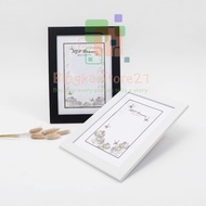 Minimalist A 4 Photo Frame Photo Frame/ A 4 Diploma Figure/ 21 X 30