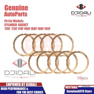 （10 PCS） CYLINDER HEAD GASKET 170F 173F 178F 186F 188F 190F 192F AIR COOLED DIESEL ENGINE