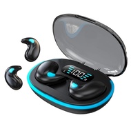 Tai Nghe Bluetooth 5.3 Nhét Tai X55 Mẫu Mới Mỏng Nhẹ Nằm Ngủ Micro Tích Hợp Chống Nước