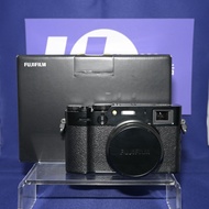 『Trade In優惠』新淨齊盒 快門5k Fujifilm X100VI 黑色機 第六代 復古旁軸機 4千萬像素 內置防手震 半幅機 23mm鏡頭 等效35mm 經典負片 菲林模擬 X100 VI 