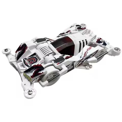 Mini 4x4 Assembled Model S2 Devil Commander Spider King F-MA Chassis Big Mac Racing Car Toys for Boy