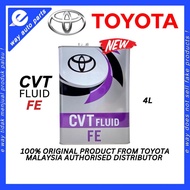 TOYOTA CVT FLUID FE 4L