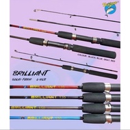 NEPTUNA BRILLIANT ROD | 8-17LB | SOLID FIBER