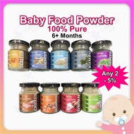 Baby Food MommyJ Mommy J Natural Premium Baby Food Powder Serbuk Perasa Bayi Mushroom Anchovy Ikan Bilis 天然优质纯料宝宝食物粉