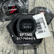 CASIO G-SHOCK DW-5600BB-1DR / DW-5600BB-1D / DW-5600BB-1 / DW-5600BB / DW-5600 MATTE BLACK CASUAL DI