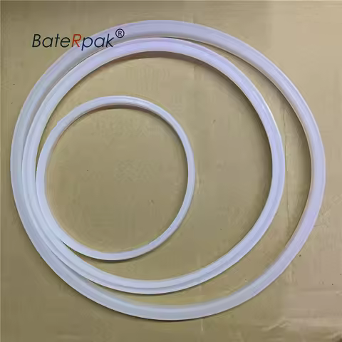 BateRpak Sausage Stuffer Silicone Ring Diameter 135mm,fit to 3/5/7L Filler, 2pcs price