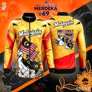 【COD】2026 Men MY 1957 69th Merdeka Day Alpinestars Storm Is Coming Limited Online Edition Full Zip M