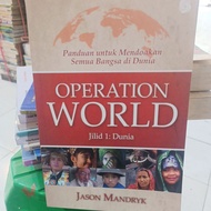 OPERATION WORLD VOLUME I WORLD, VOLUME 2 STATES AZ, VOLUME 3 STATES KZ
