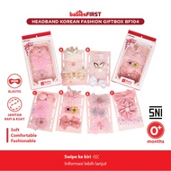 Babiesfirst Headband Gift Set Baby / Children's Headband / Baby Bandana BF104