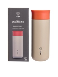 Tora กระบอกน้ำสแตนเลส เก็บความเย็น พร้อมฝาปิด รุ่น AW25 ความจุ 500 มล.