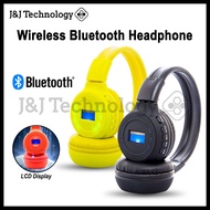 JNJ Technology JB1 Wireless Bluetooth Headphone Foldable Headset HiFi Stereo Speaker BT Bass Treble 