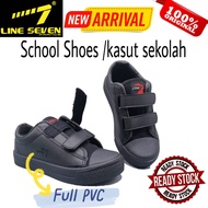 [LINE SEVEN] LINE7 JL202 JUNIOR/KIDS SCHOOL SHOES READY STOCKS