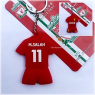 GANTUNGAN Mohamed Football Player Jersey Keychain Wrong Liverpool Club