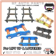 LIFT UP LOWERED 2" SPRING H SHACKLE HILUX VIGO REVO ROGUE RANGER T6 T7 T8 NAVARA TRITON BT50 DMAX SJ