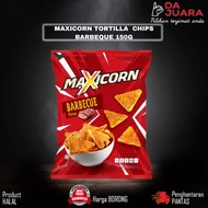 HALAL Maxicorn Tortilla Chips Nacho Cheese / Barbecue Flavour 150G
