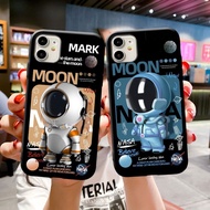 Casing Samsung S8 S8plus S9 S9plus S10 S10plus S10E DIY Astronaut Soft TPU Phone Case