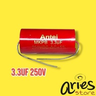 Audiopillary 3.3uf 250V ANTEL