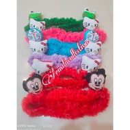 Bando kipas karakter bando kipas angin berdiri bando kipas hello kitty keropi bando kincir angin ban