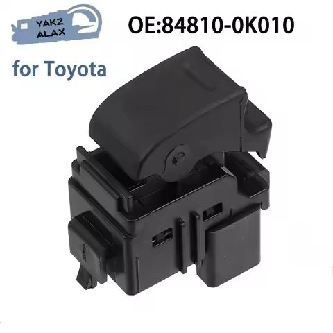 84810-0K010 Passenger Electric Single Window Control Switch Button for Toyota Hilux Vigo 2004-2008 2
