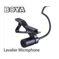 BOYA Omnidirectional Lavalier Microphone for Canon Nikon Sonyfor iPhone 6 Plus 5 4S 4DSLR Camcorder  Audio Recorders BY-M1